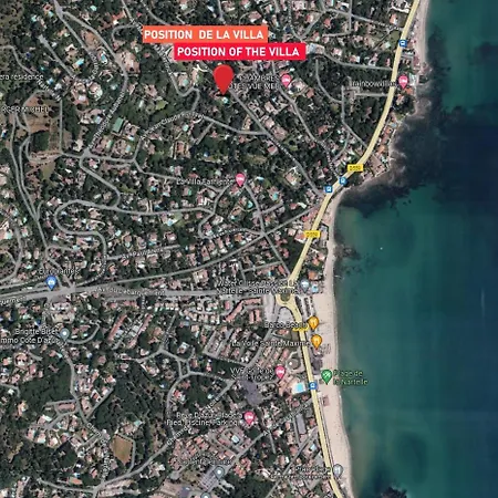 Villa Belle Villa, Proche Des Plages, Piscine, Climatisee *