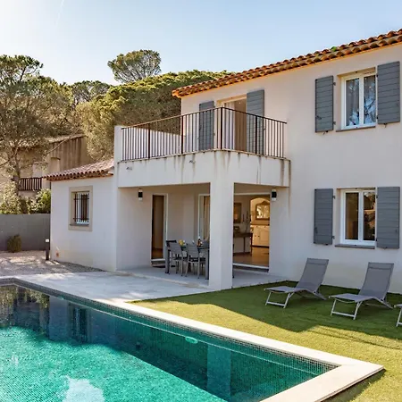 Belle Villa, Proche Des Plages, Piscine, Climatisee * Sainte-Maxime