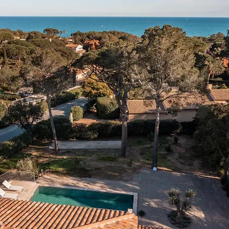 Belle Villa, Proche Des Plages, Piscine, Climatisee * Sainte-Maxime